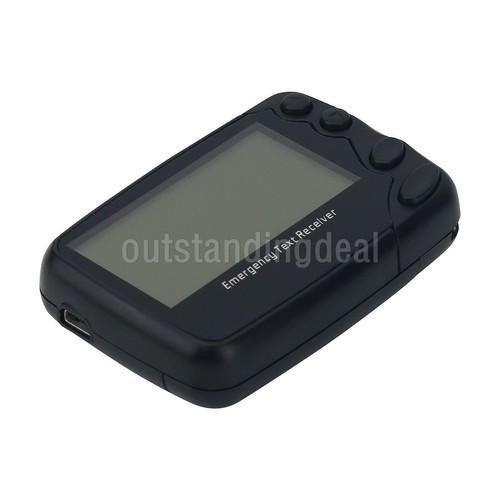 Programmable Alphanumeric Pager POCSAG Pager Emergency Text Receiver Kit ot34 - Zdjęcie 4 z 9