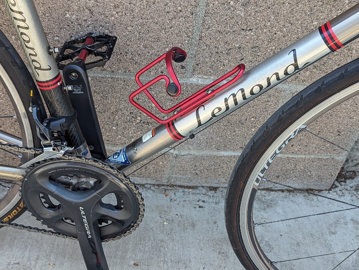 Lemond 2005 Tete De Course 53cm Carbon/Titanium Road Bike