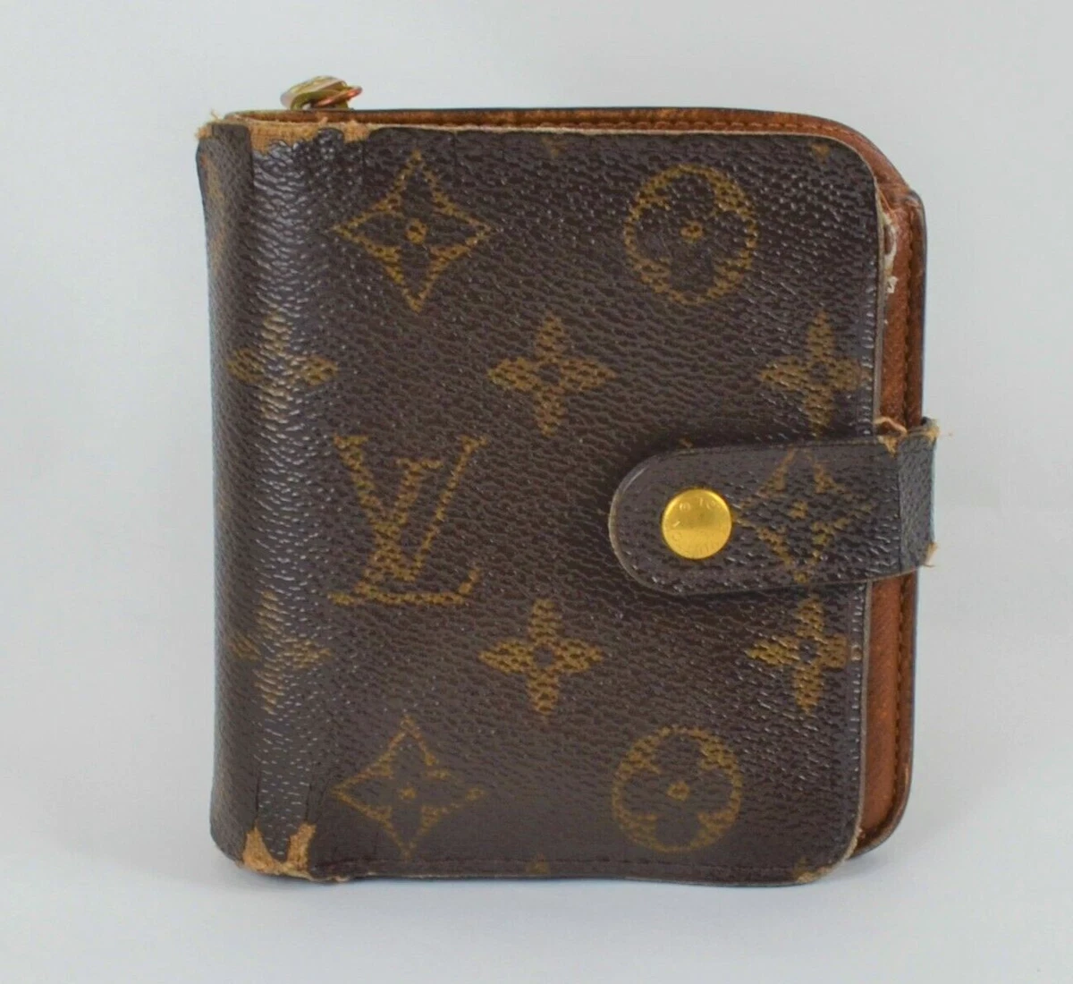 Louis Vuitton Monogram Wallet Brown F