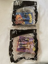 New McDonalds Crash Bandicoot 3  5 Happy Meal Toy 2005 Hand Held Video Game
