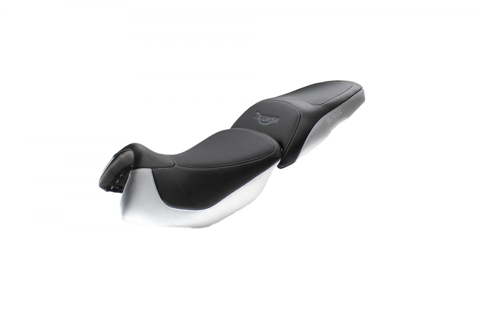 Housse de selle moto Triumph Trophy 1200 SE idéale pour le grand tourisme - HSD5308
