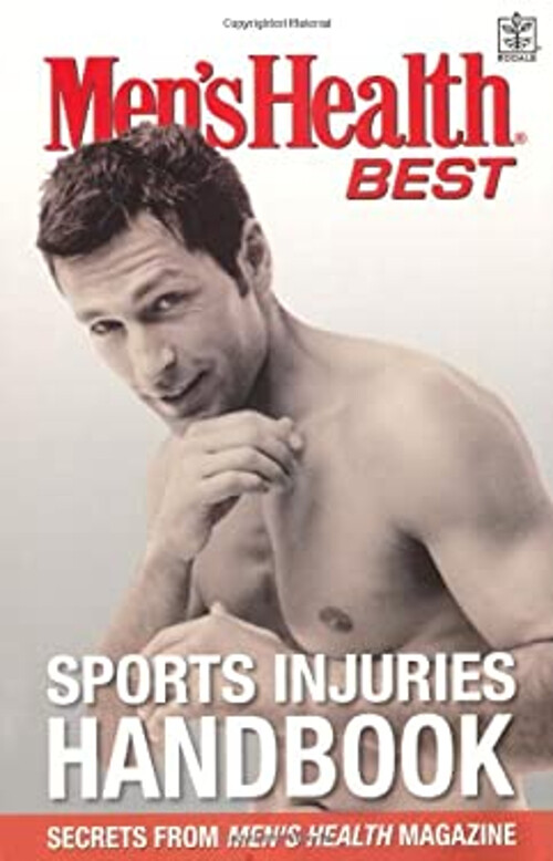 Sports Injuries Paperback Men's Health Book Editors