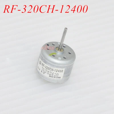 MABUCHI RF-320CH-12400 DC 6V-12V 9V Micro 24mm Spindle Motor 22mm Long Shaft Toy