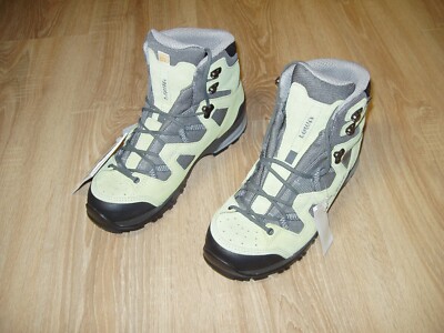 Lowa Phoenix GTX MID Ws Damen - Farbe Grün/Grau Gr. 37 - 37,5 - Neu + Etikett