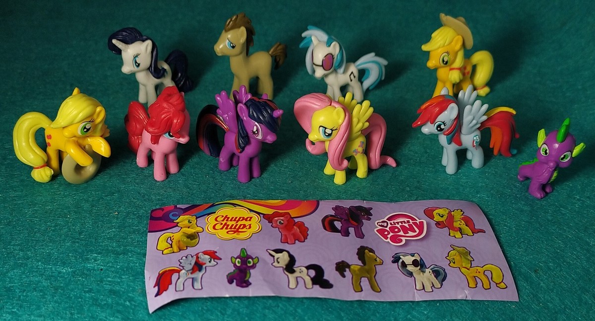 Chupa Chups My Little Pony - 2 2014 EXTRA KINDER | eBay