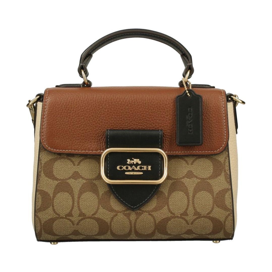 HOT Coach Outlet Coach Top Handle Satchel COACH Morgan Top