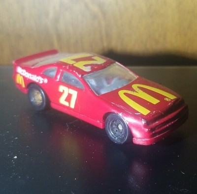 Vintage 1993 Hot Wheels MCDONALDS THUNDERBIRD #27 NASCAR ...