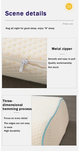 Couple Pillow Left Arm Release Arm Pain Pressure Pillow for Side Sleeper Protect - Afbeelding 3 van 9