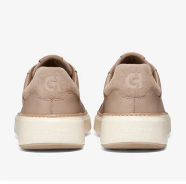 Мужские кроссовки Cole Haan Grandpro Topsin Dunne Truffle цвет слоновой кости C38965 размер США 13 M ЕС 46 - Изображение 3 из 4