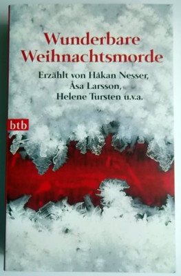 Buch ''Wunderbare Weihnachtsmorde'' Erzählt von Hakan Nesser u.v.a.