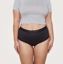 New Thinx for All Bladder Leaks Hi-Waist Underwear Black Size S