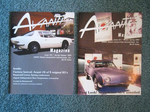 31 Avanti Magazine issues 1997- 2005 VERY GOOD CONDITION - Picture 12 of 17