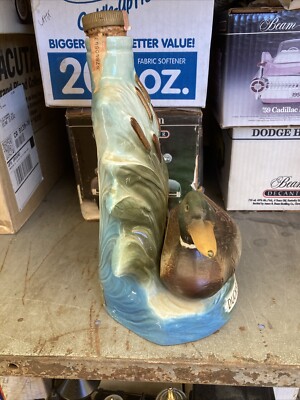 Jim Beam Decanter Ducks Unlimited | eBay