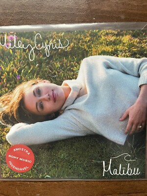 MILEY CYRUS - MALIBU 8 MIX SONY MUSIC BRAZIL CD PROMO NEW