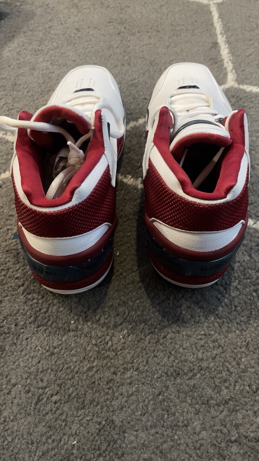 Size 9 Nike Air Zoom Generation 2003  1st Game  SAMPLE  very rare lebron PE image 4