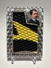 2023 Keepsake Edition Ferdinand Porsche Luxurious Logos Jumbo Relic 1/1 #J-11