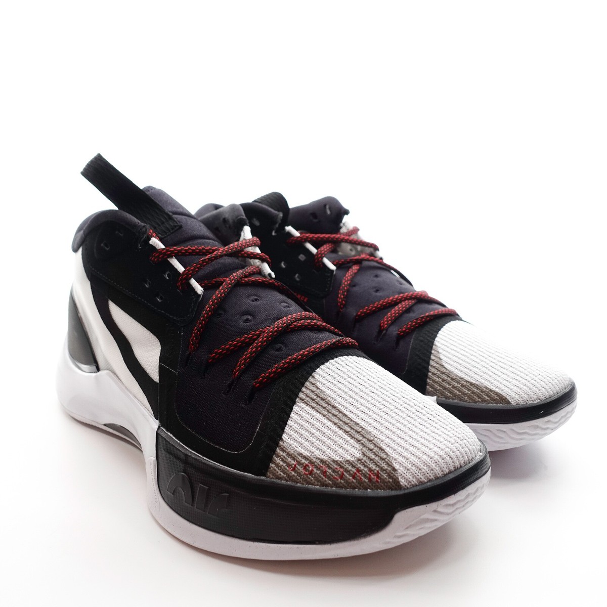 Nike Jordan Zoom Separate Men\'s Size 10.5 Black Gym Red Sneakers DH0249 001 New Jordan Zoom Separate  main image 4