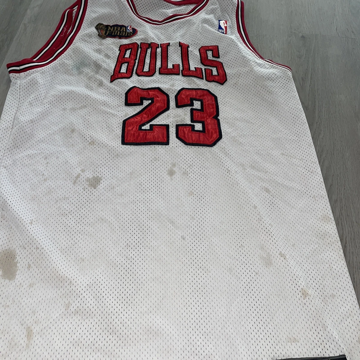 XL NIKE Michael Jordan Jersey  white