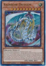 Yu-Gi-Oh! -  Rainbow Dragon - SDCB-EN041 - Ultra Rare - 1st Ed - NM/M - NEW