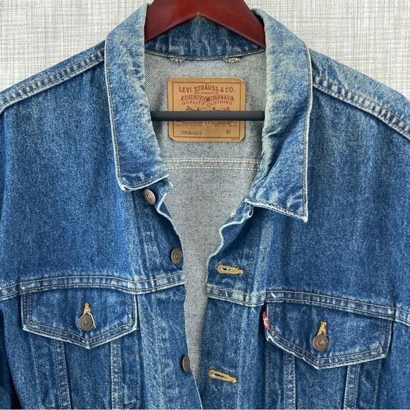 2冊セットLEVI’S VINTAGE DENIM JACKETS Vintage 1993 Levis Jean Jacket pocket details 8658 | eBay