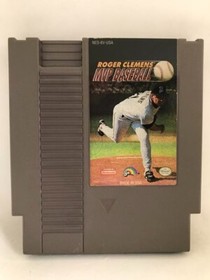 Roger Clemens' MVP Baseball (Nintendo Entertainment System NES) WITH BOX