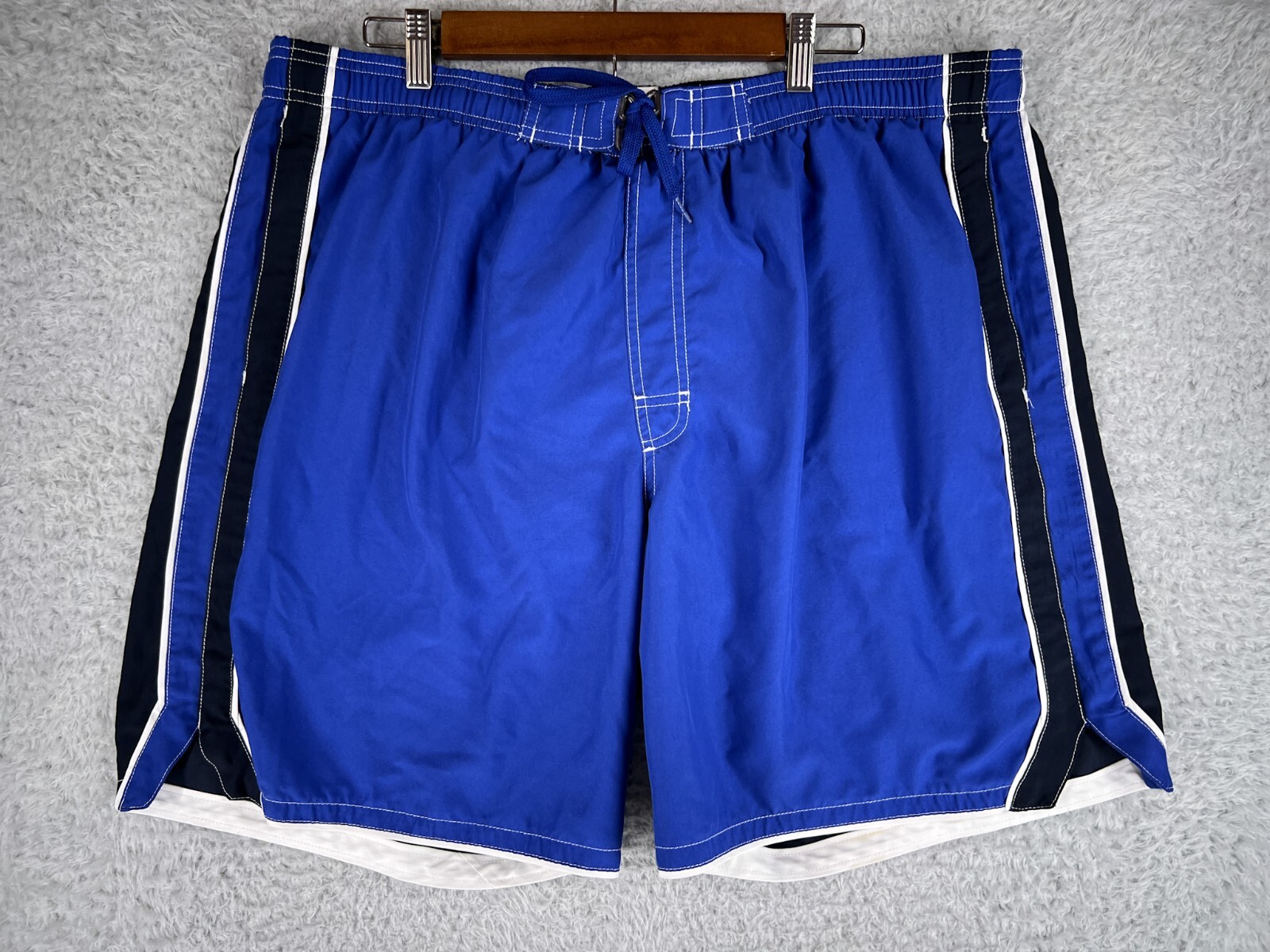 Speedo Mens Boardshorts Lined 40x8 Swim Trunks Two To… Gem