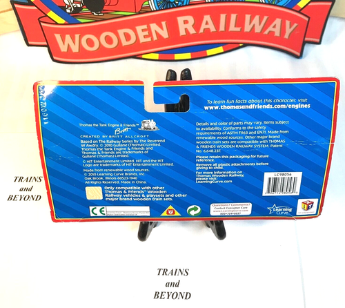 Halloween Thomas and Caboose - LC98056 - Thomas & Friends Wooden Railway - new - Picture 3 of 3