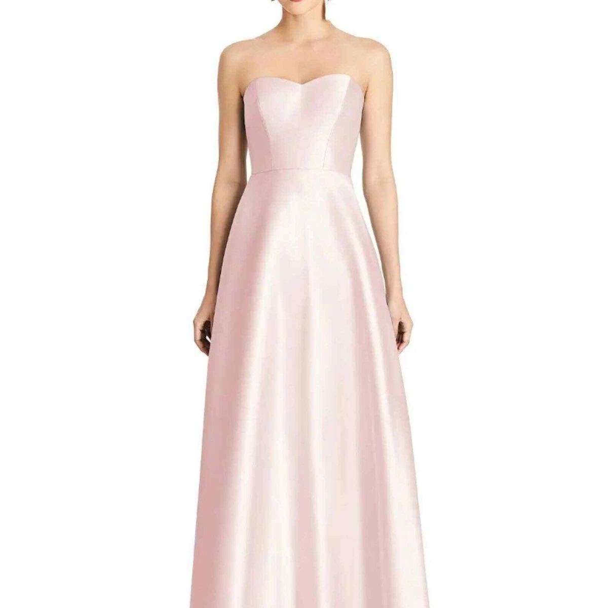 Alfred sung strapless cheap