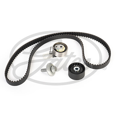 GATES TIMING BELT KIT for PEUGEOT PARTNER Box 1.6 BlueHDi 120 2015->on - Picture 2 of 8