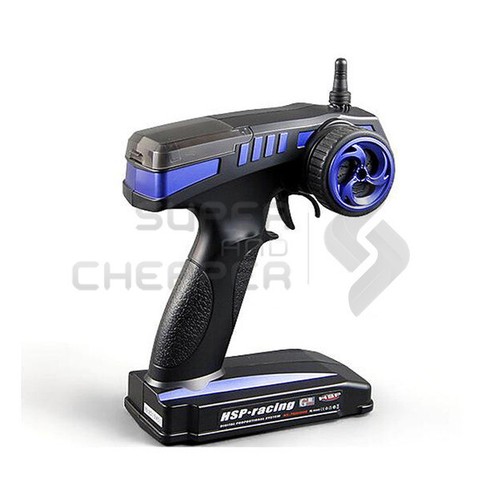 Hsp Remote Control 1/10 Brushless Motor On Road Drifting Rc Car STI Blue - Picture 7 of 7