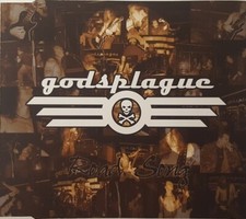 GODSPLAGUE / ROAD SONG -cd-single Melscene Records release