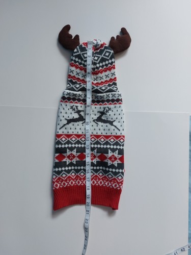 Maglione Vacanze per Cani con Renne e Taglia Large - Foto 3 di 8