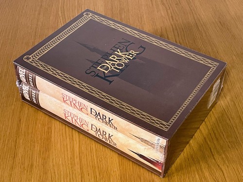 Dark Tower Omnibus set from Marvel - Deluxe Slipcase - New, Factory-Sealed - Picture 12 of 12