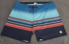 Ron Jon Surf Shop Mens 44 Boardshorts Polyester Spandex 20" Long 8" Inseam