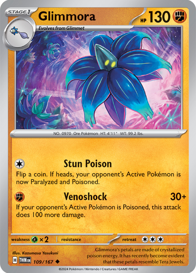 Pokemon TCG Twilight Masquerade Single Cards 1-167 YOU CHOOSE!! Buy More Save Mo