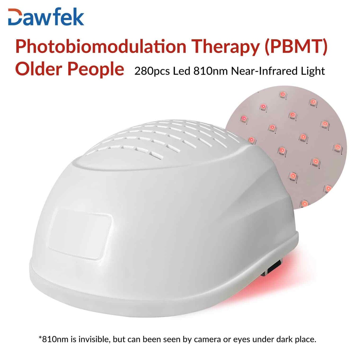 Neuro Brain Helmet Infrared 810nm Neural Therapy 40HZ for Autism