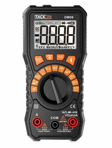 Image of Tacklife DM09 digital multimeter