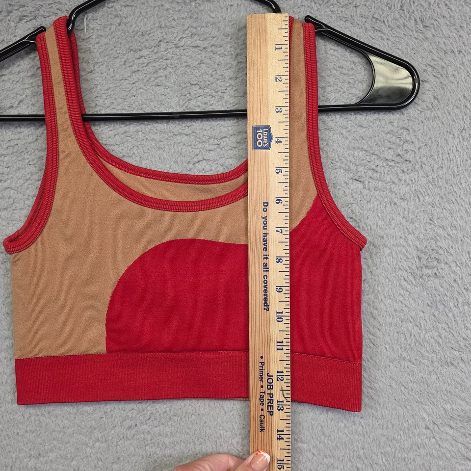 Conjunto de shorts esportivos femininos Fabletics Sunny reversível bicicleta L sem costura dois tons - Imagem 3 de 4