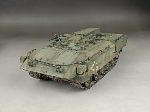 1/35 Built Israel IDF Achzarit Early Heavy Armoured Personnel Carrier APC Model - Picture 19 of 22