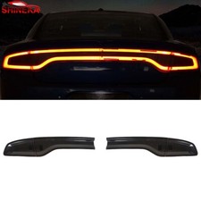 Rear Tail Light Lamp Guard Decor Cover Trim For Dodge Charger 2015 Accessories