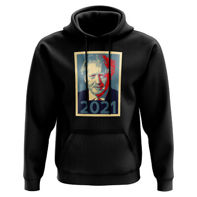 Boris Johnson Lockdown 2021 Hoodie Funny Hope Hoody Stay Home Witz Quarantäne