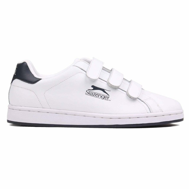 mens velcro strap trainers