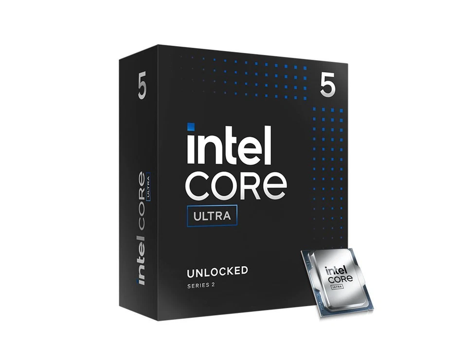 Intel Intel Core Ultra 5 245K - Core Ultra 5 (Series 2) Arrow Lake 14-Core (6P+8 - Image 2 of 4