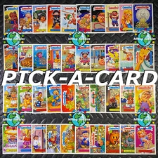 GARBAGE PAIL KIDS 2005 ANS4 ALL-NEW SERIES 4 PICK-A-CARD BASE STICKERS 4TH L@@K!