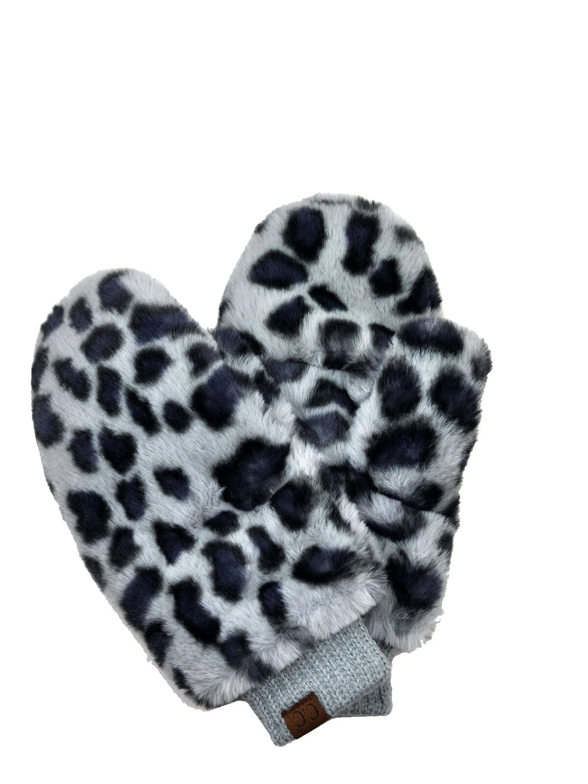 Leopard Gloves & Mittens for Women