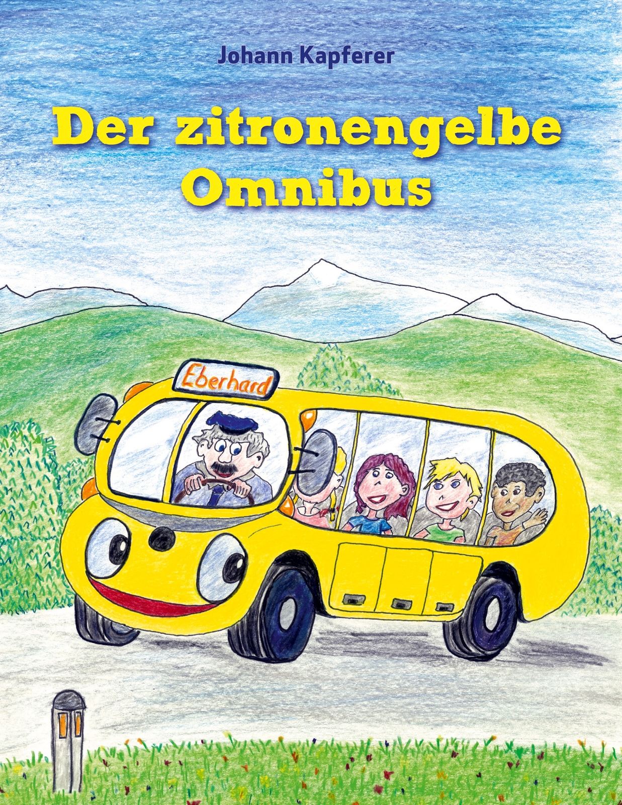 Der Zitronengelbe Omnibus (buch)