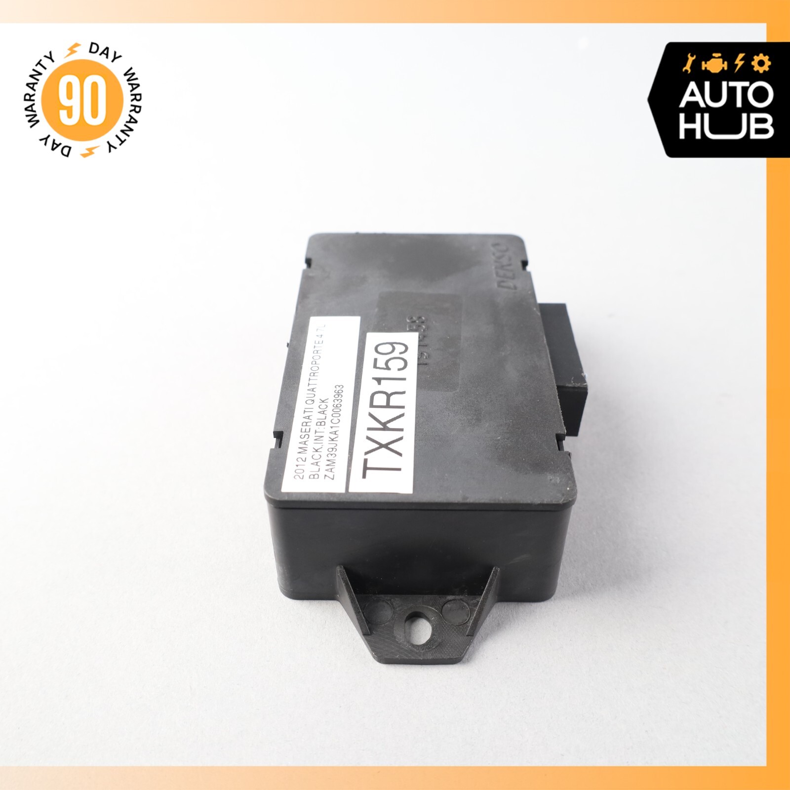 04-19 Maserati Quattroporte M139 Windshield Wiper Control Module 191458 OEM 68k