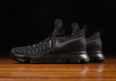 Nike Zoom KD 9 All Triple Black Space 8.5 Blackout Kevin Durant