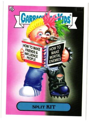 2022 Topps Garbage Pail Kids: Book Worms #96b Mixed Up Mitch