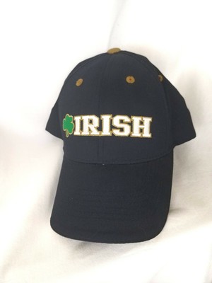 notre dame clover hat